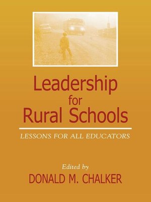 cover image of Leadership for Rural Schools